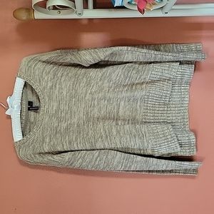 Full Tilt Womens Girls Tan Brown Sweater